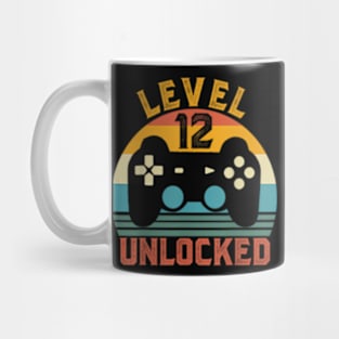 Level 12 Video 12th Birthday Mug